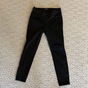 JCrew Pull-on Toothpick Jean in Black